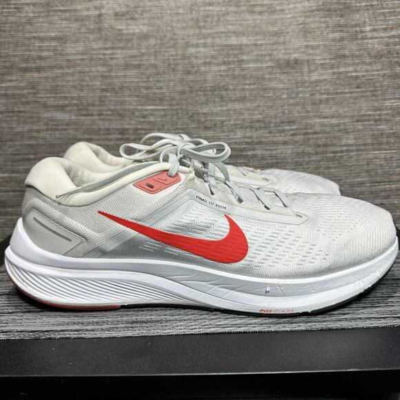 Nike Air Zoom Structure 24 Photon Shoes Dust Crimson DA8535 010 - Men\'s 14 main image 13